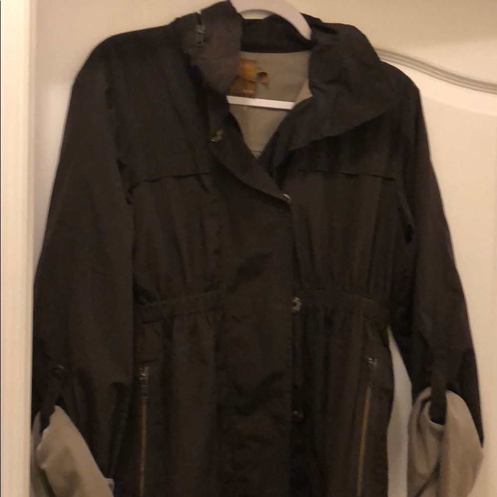 Ali Ro Lined Rain Jacket
